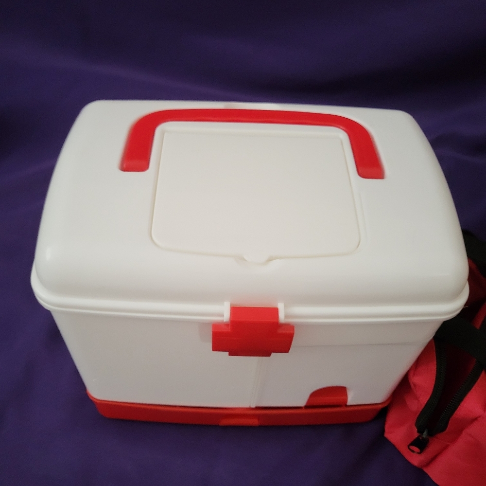 Carootu First Aid Box and Bag Lot of 2 - Picture 3 of 8